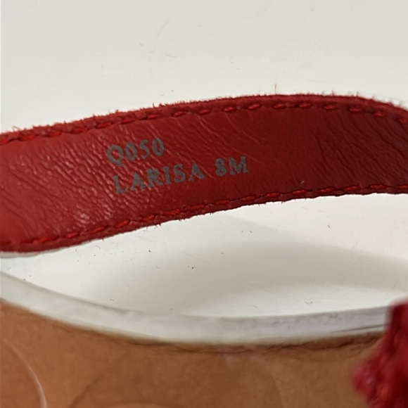 Coach Sandals Womens Larisa Multicolor Leather Floral Throng Flip Flop Size 8 - Picture 10 of 10